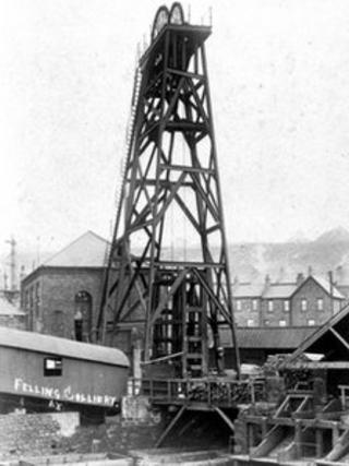 Felling Colliery