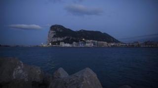 The Rock of Gibraltar