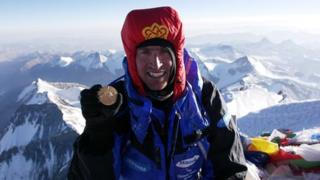 London 2012: Kenton Cool Everest gold medal mission reaches summit ...