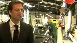 Group Lotus chief executive Dany Bahar