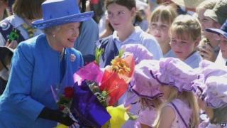 Queen Elizabeth II in Australia