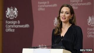 Angelina Jolie