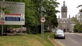 Woodend Hospital