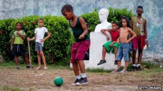 Cuban children
