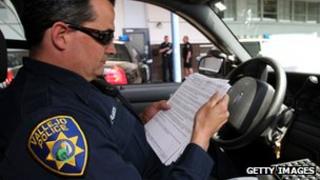 Vallejo police offier