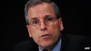US ambassador to Syria Robert Ford (file)