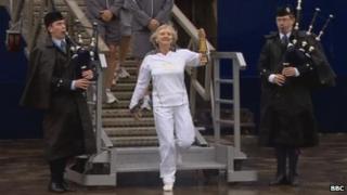 Olympic flame