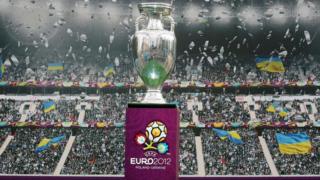 Euro 2012 trophy