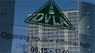 DVLA HQ in Swansea