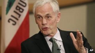 John Bryson, file pic