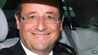 French President Francois Hollande