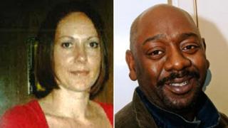 Clare Sly and Derrick Vassell