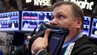 NYSE trader