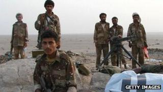 Yemeni Soldiers