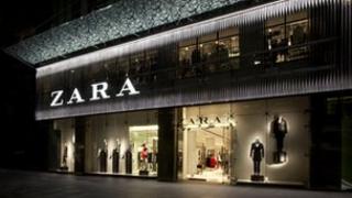 Zara shop front