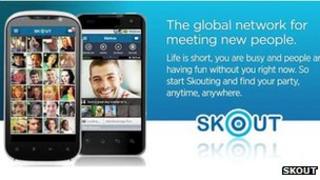 Skout screenshot