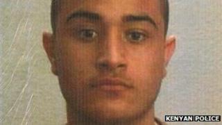A photo of Emrah Erdogan released by the Kenyan police in May 2012