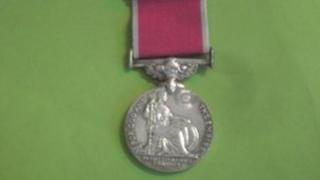 A British Empire Medal