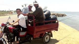 Fayoum fishermen who voted for Mohammed Mursi