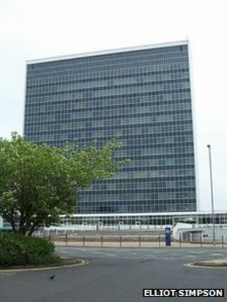 County Buildings Hamilton