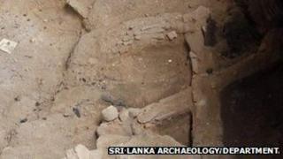 Skeleton found in Sri Lanka