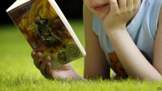 Child reading