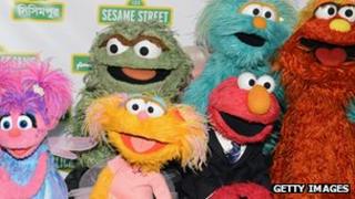 Sesame Street characters