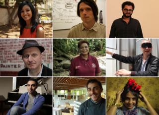Some of the artists involved