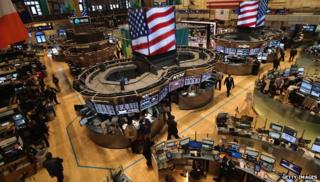 New York Stock Exchange floor
