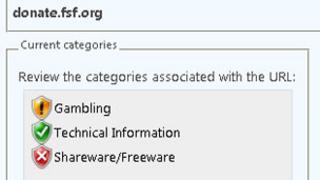 Screen grab of Microsoft threat page