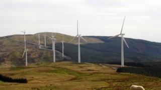 Fferm Wynt Cefn Croes, Creredigion