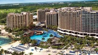 Wyndham Hotels and Resort publicity photo