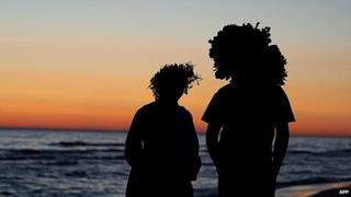 Latvians stay up to greet the sunrise