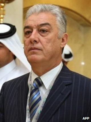 Samih Fahmi in Doha, 2007