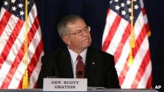 Scott Gration (file photo)