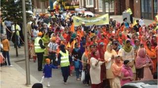 Nagar Kirtan