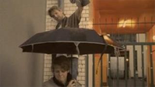 Testing the musical umbrella
