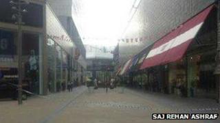 Westfield in Stratford