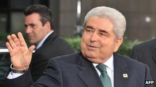 Cyprus President Demetris Christofias - file pic
