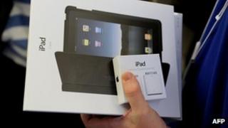 Apple customer