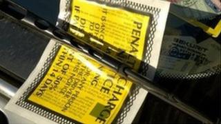 Parking ticket