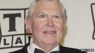 Andy Griffith in 7 March 2004 photograph
