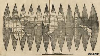 Waldseemueller's map