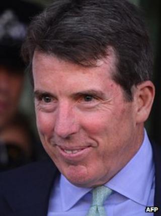 Former Barclays chief executive Bob Diamond