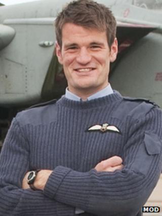 Flt Lt Hywel Poole