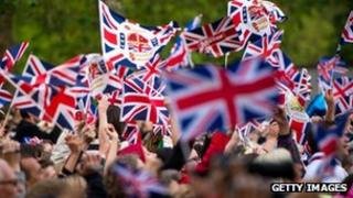 Union flags