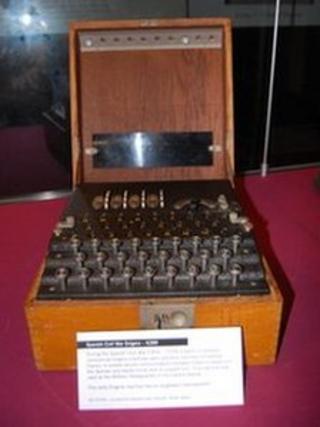 The rare Enigma machine was used during the Spanish Civil War