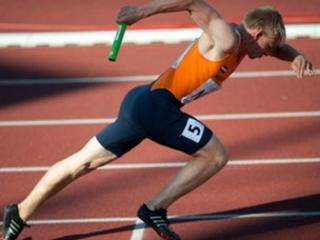Olympic relay racer Wouter Brus