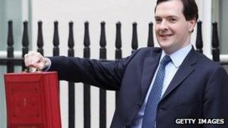 UK Chancellor of the Exchequer George Osborne