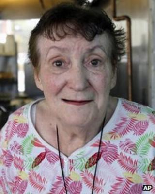 Josephine Harris, owner of Ann's Place on 6 July 2012